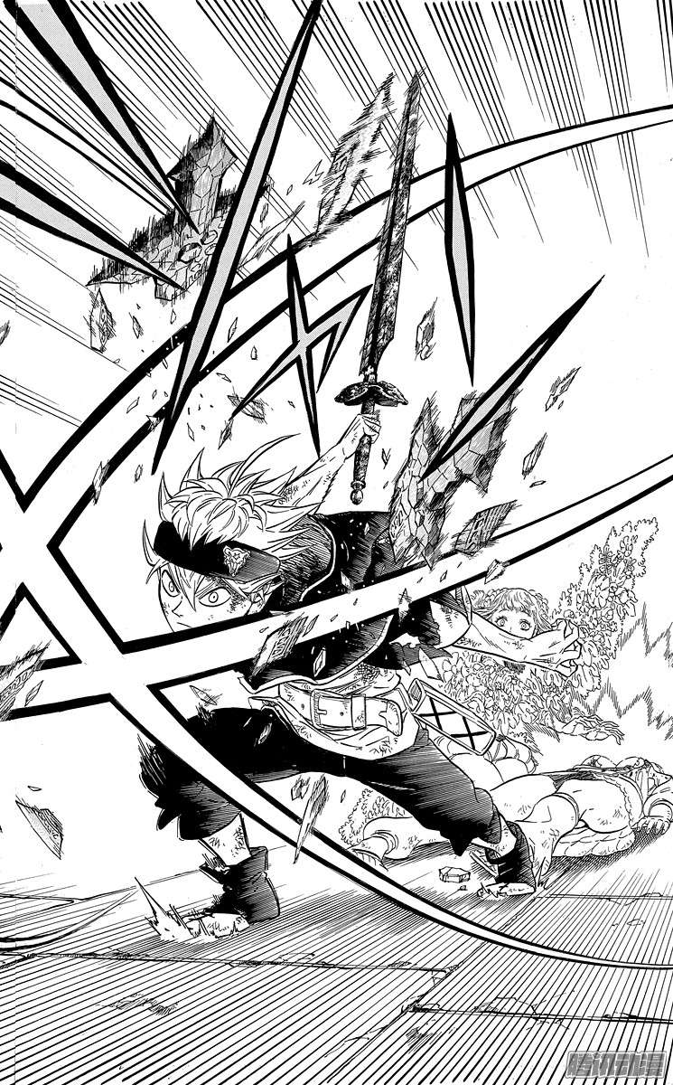 黑色四叶草第19页 追忆中的你