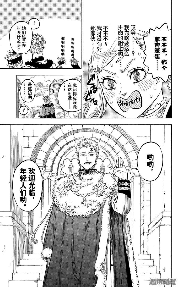 黑色四叶草第22页 王都集结