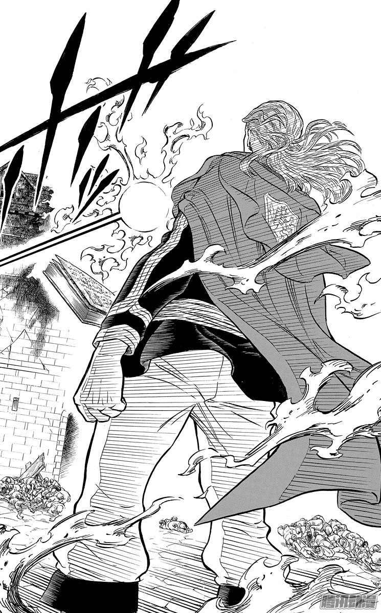 黑色四叶草第31页 红莲的狮子王