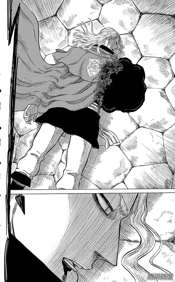 黑色四叶草第32页 于黑暗深处等待之人