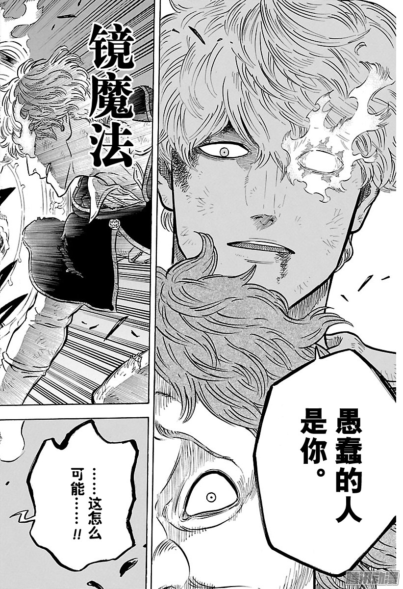 黑色四叶草第66页 真实之姿