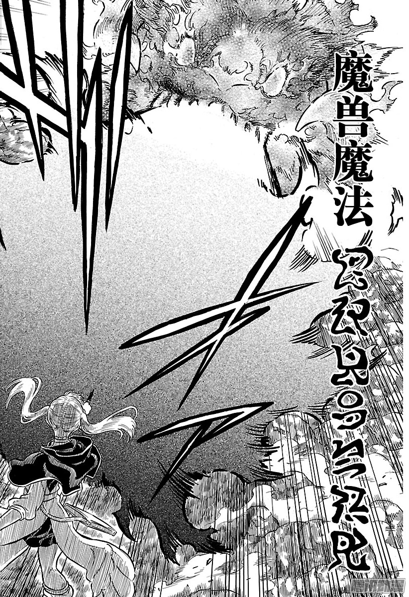 黑色四叶草第68页 觉醒