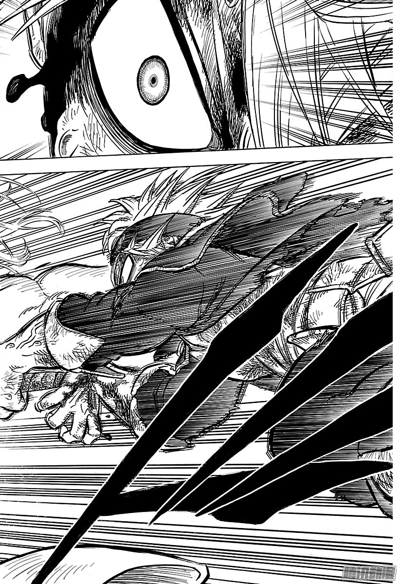 黑色四叶草第70页 绝望VS希望