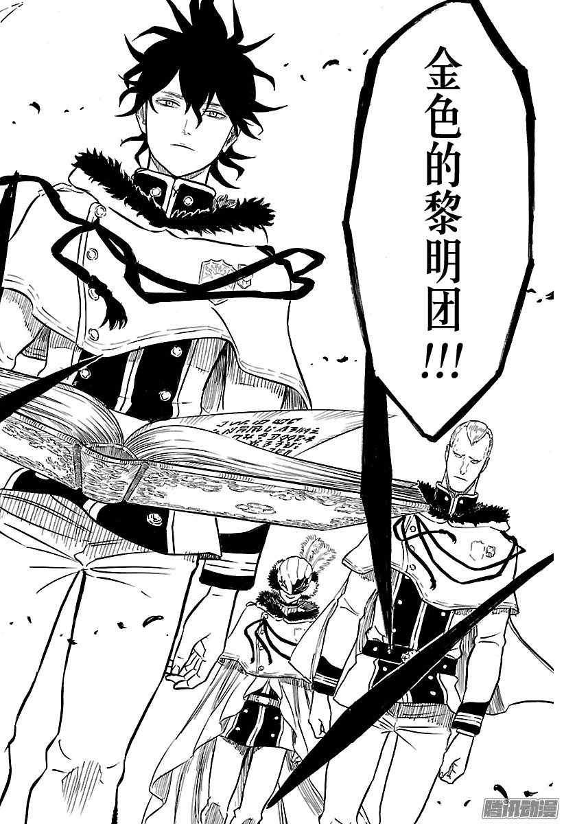 黑色四叶草第74话 正确的证明