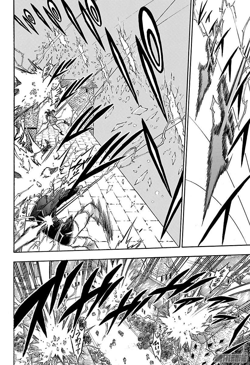 黑色四叶草第75话 奇坦战役