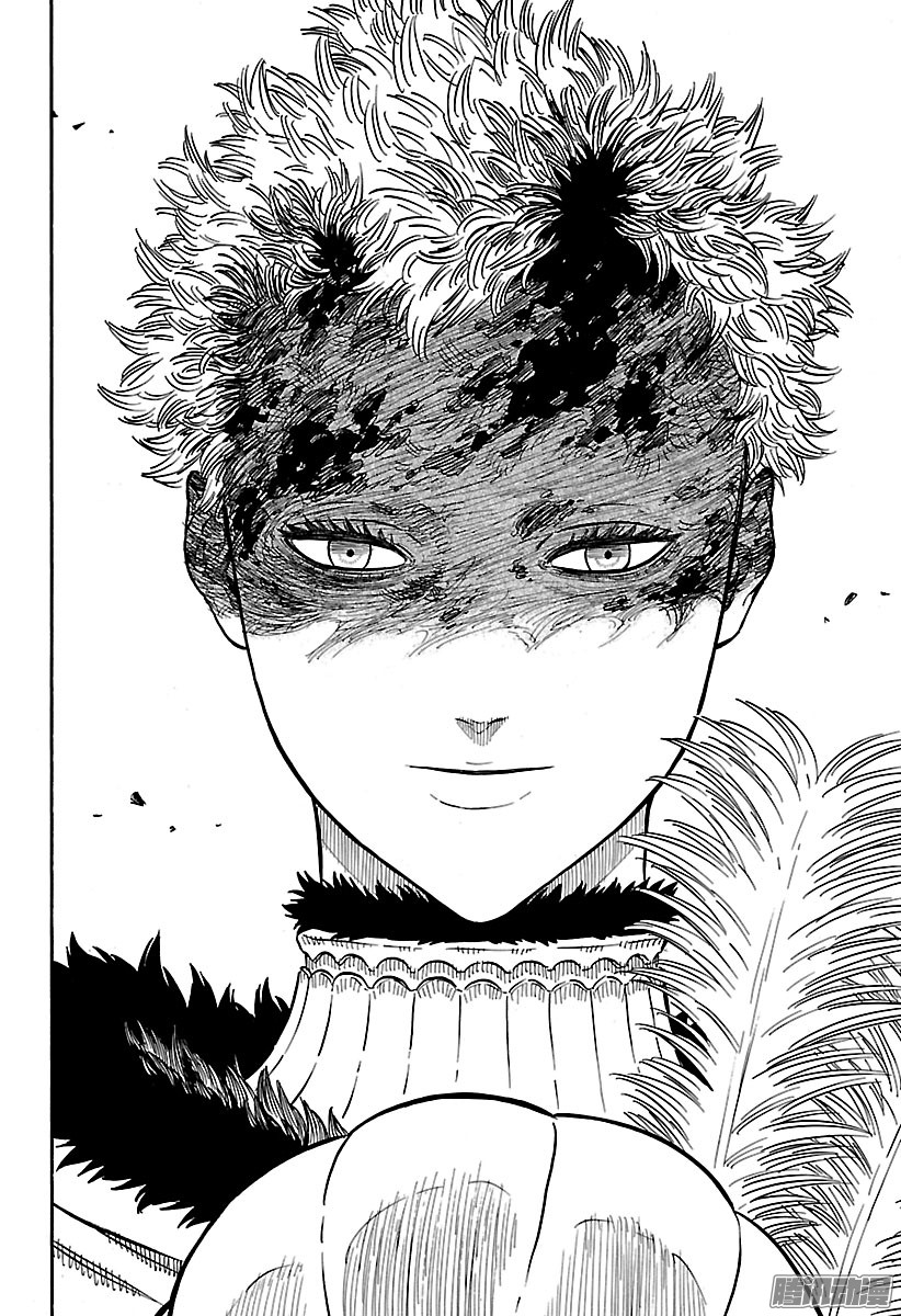 黑色四叶草第79话 面具的背后