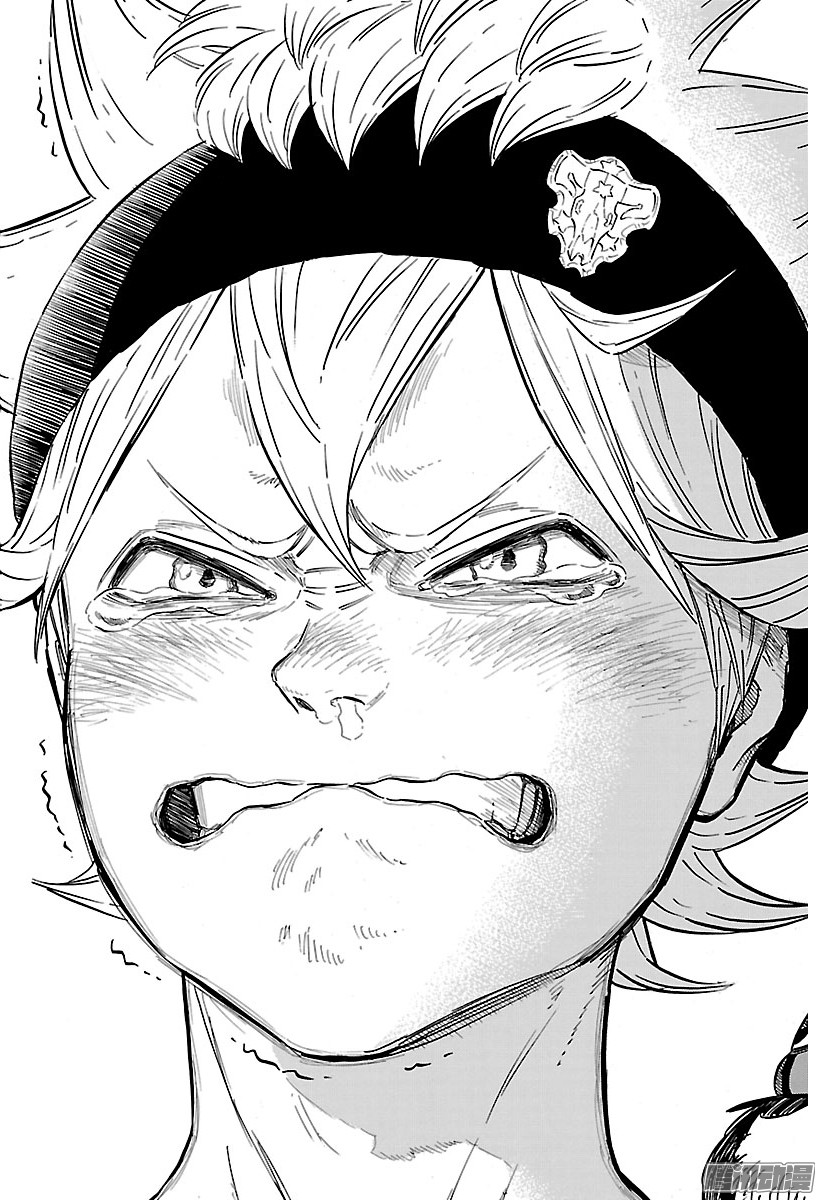 黑色四叶草第81页 正是这样的他