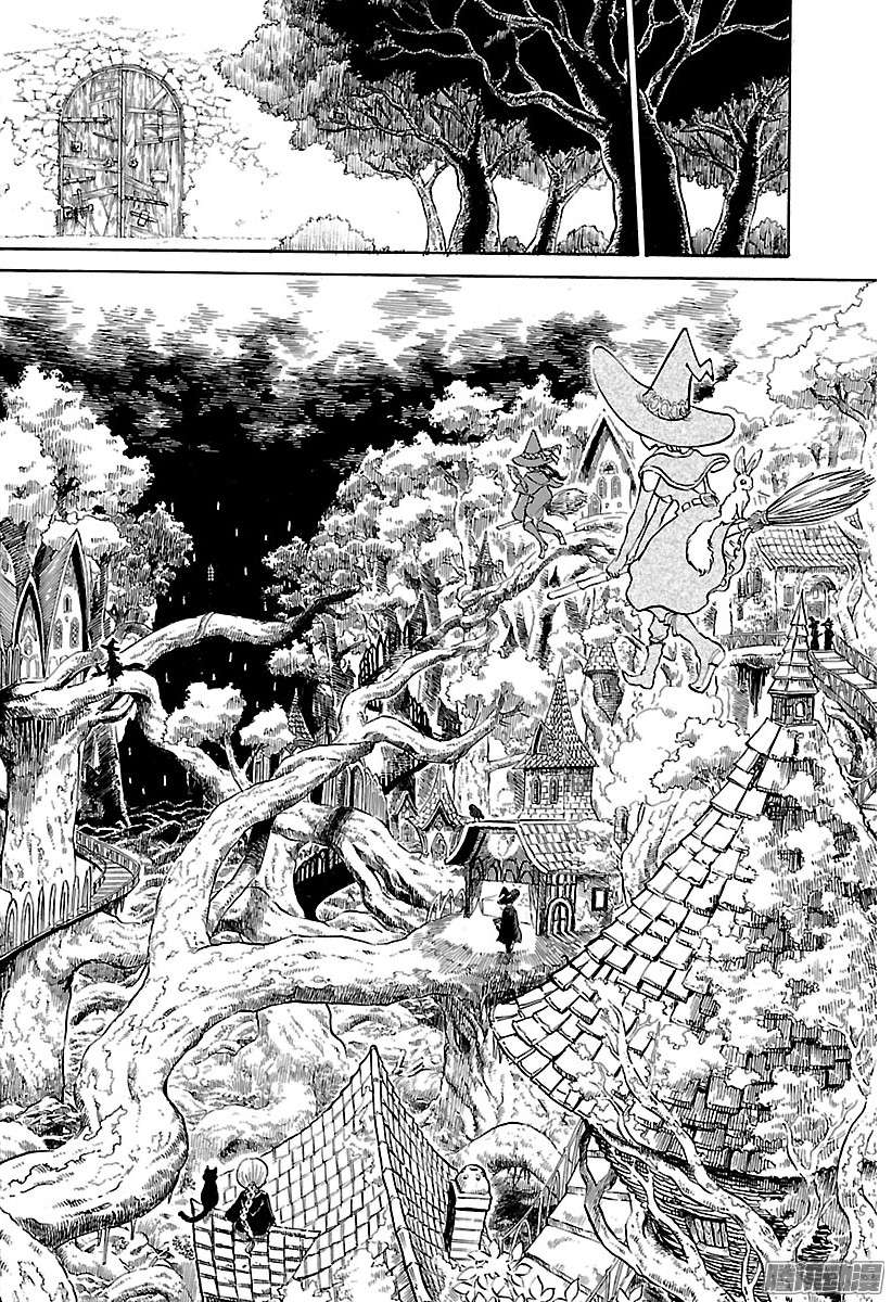 黑色四叶草第82话 魔女之森