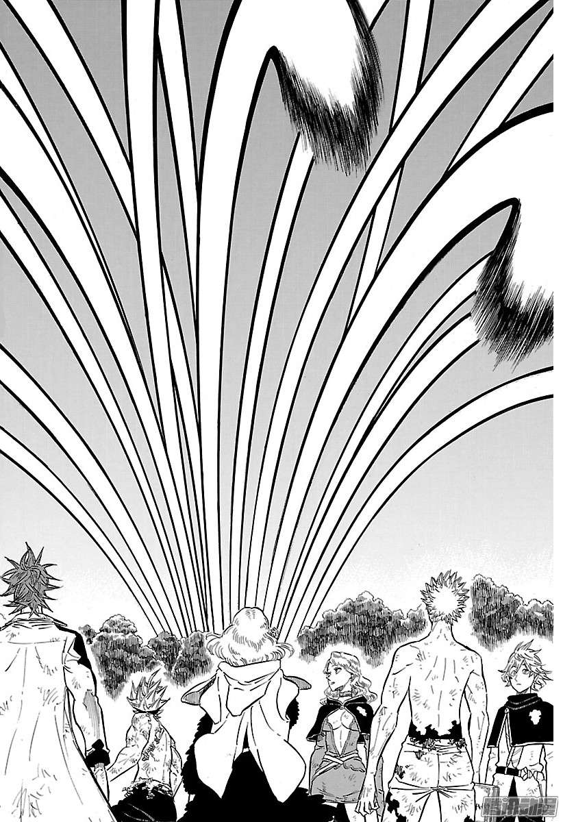 黑色四叶草第94话 完全改变