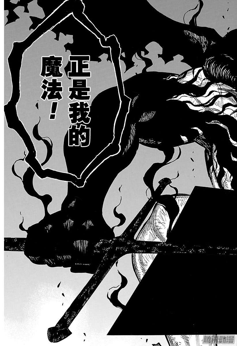 黑色四叶草第97话 空无一物