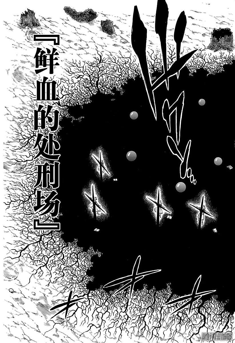 黑色四叶草第98话 他是他