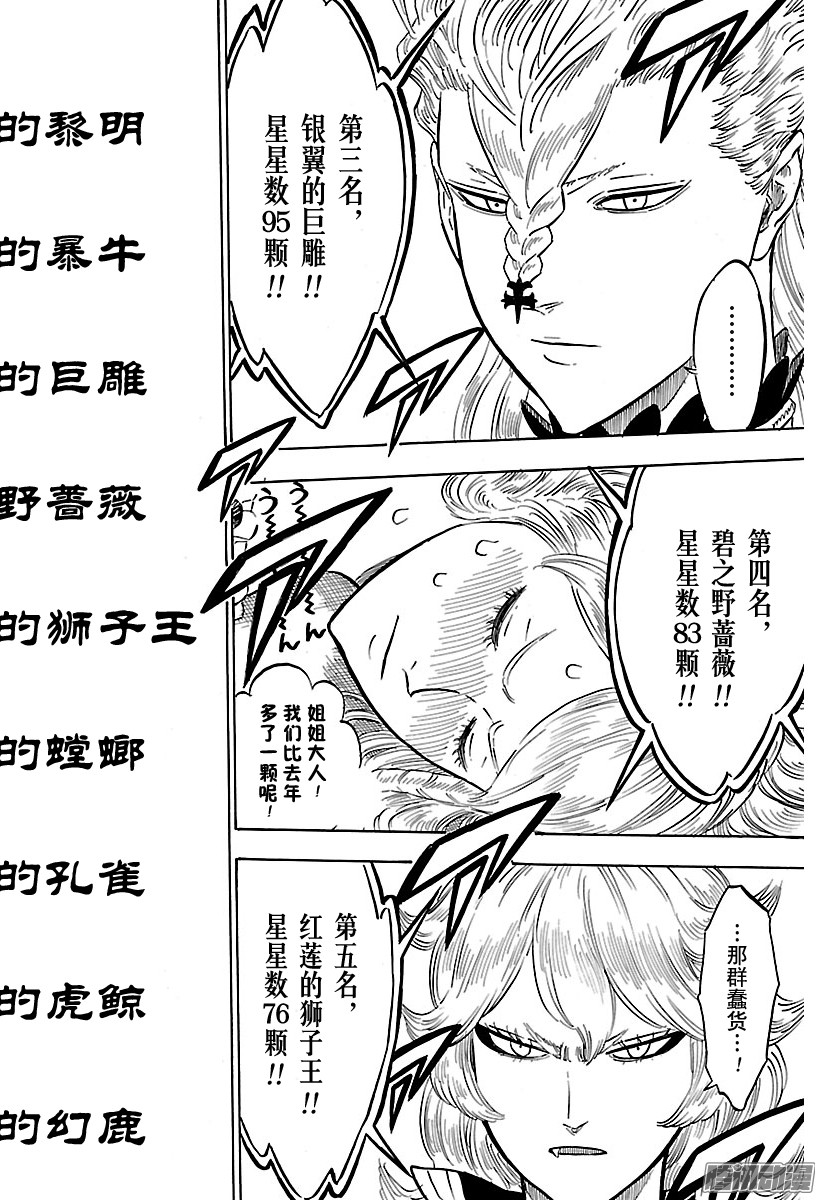 黑色四叶草第106话 前进至此