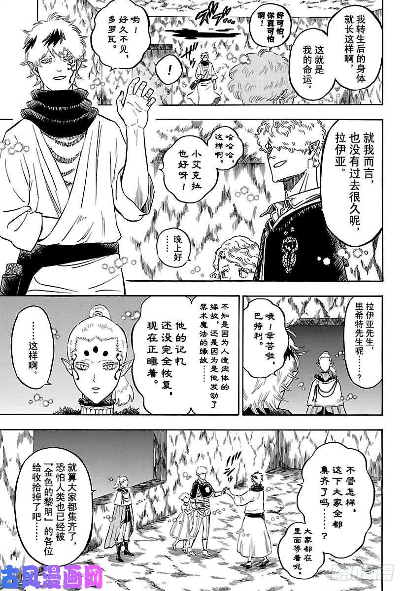 黑色四叶草第181话 空间魔导士兄弟