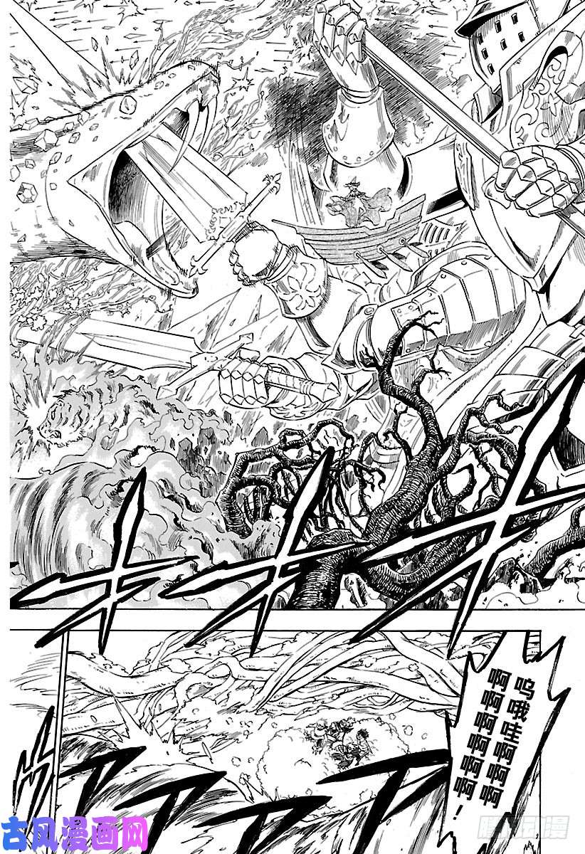 黑色四叶草第185话 梦幻的邂逅