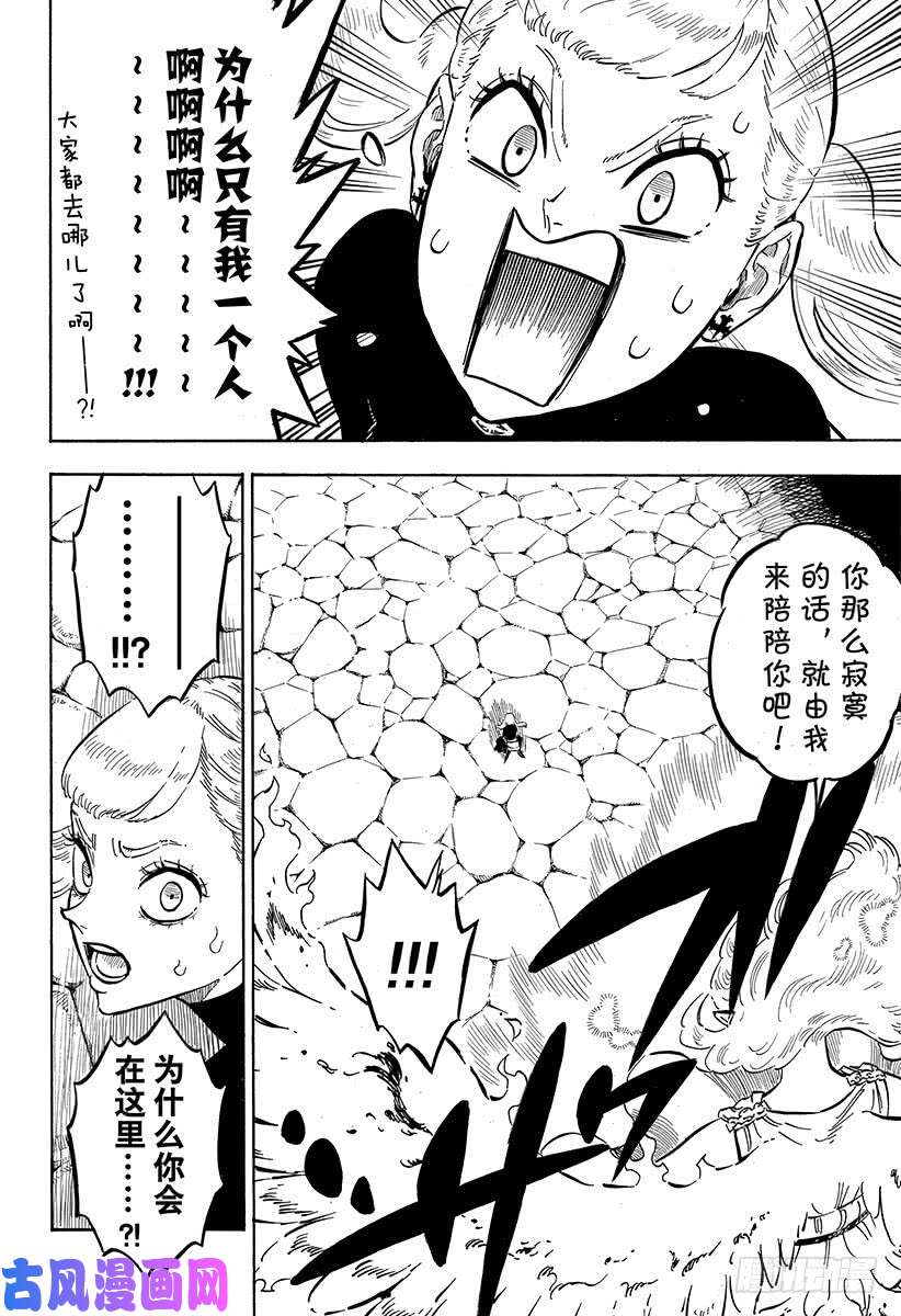 黑色四叶草第191页 闯入影之王宫