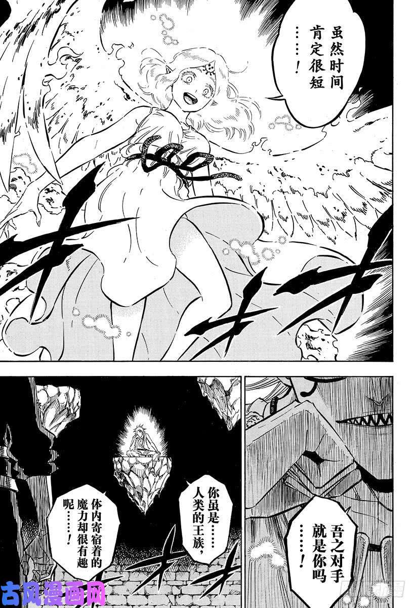 黑色四叶草第191页 闯入影之王宫