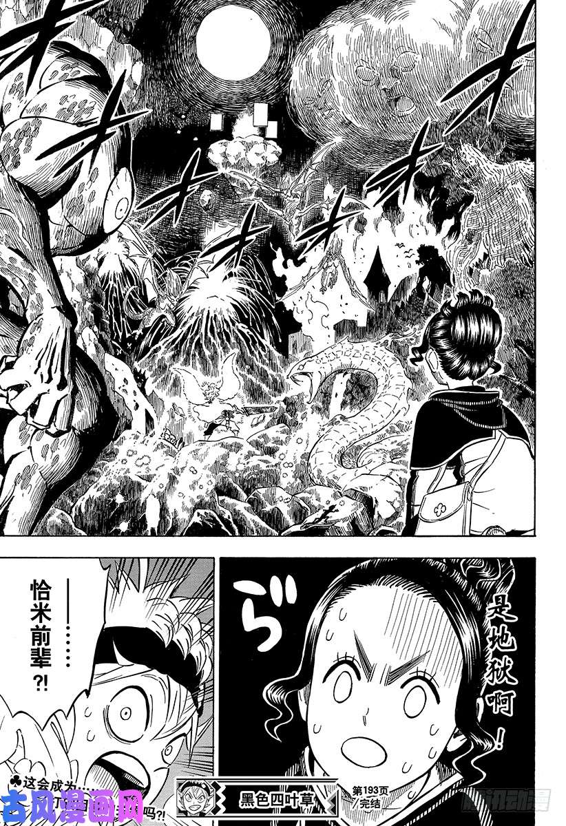 黑色四叶草第193话 最后的入城者