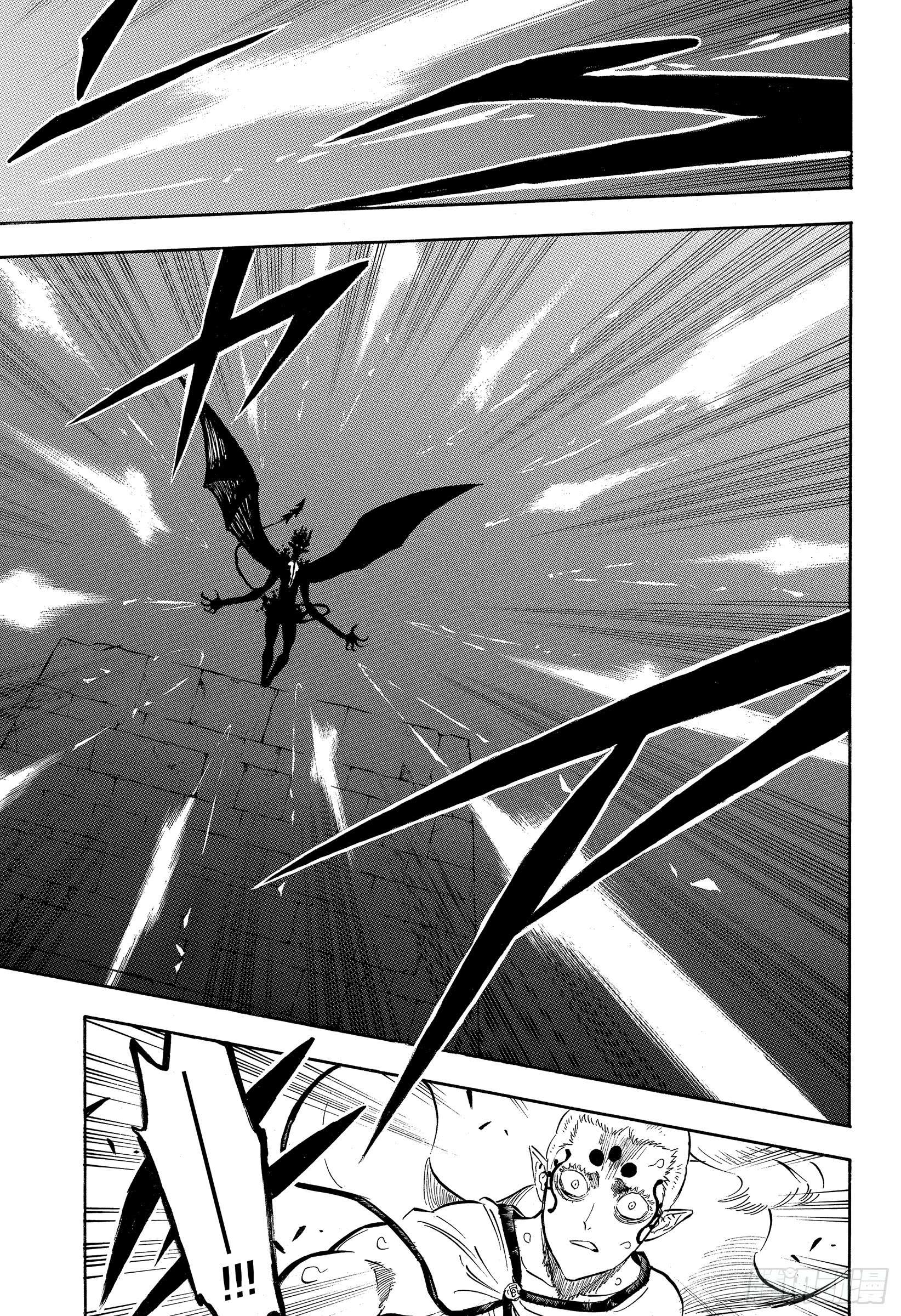 黑色四叶草第196话 黑幕