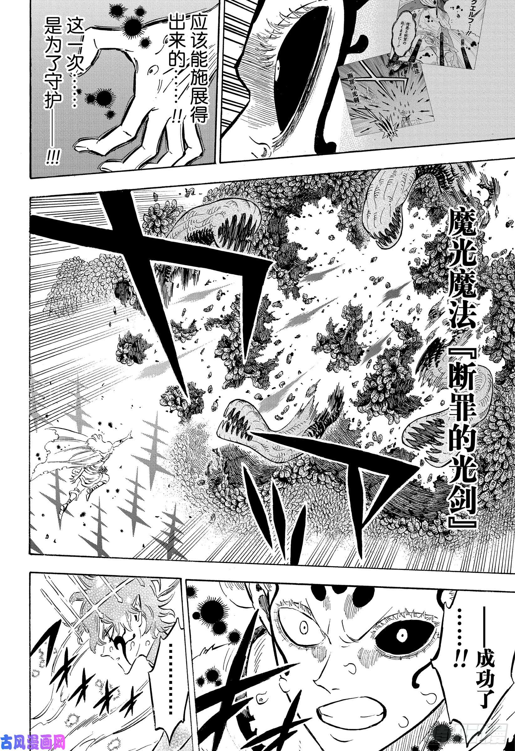 黑色四叶草第208页 剑