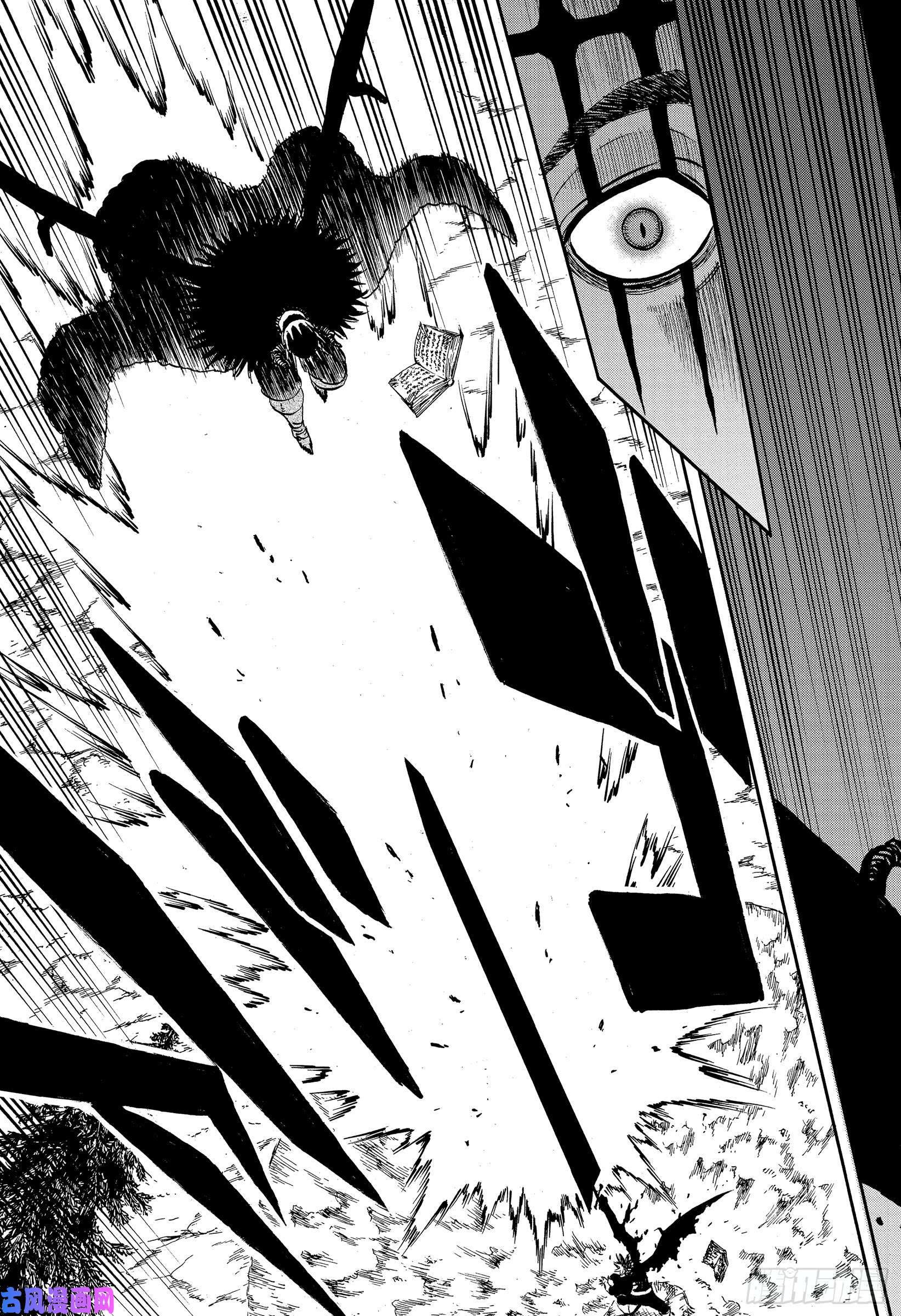 黑色四叶草第242话 人类与邪恶