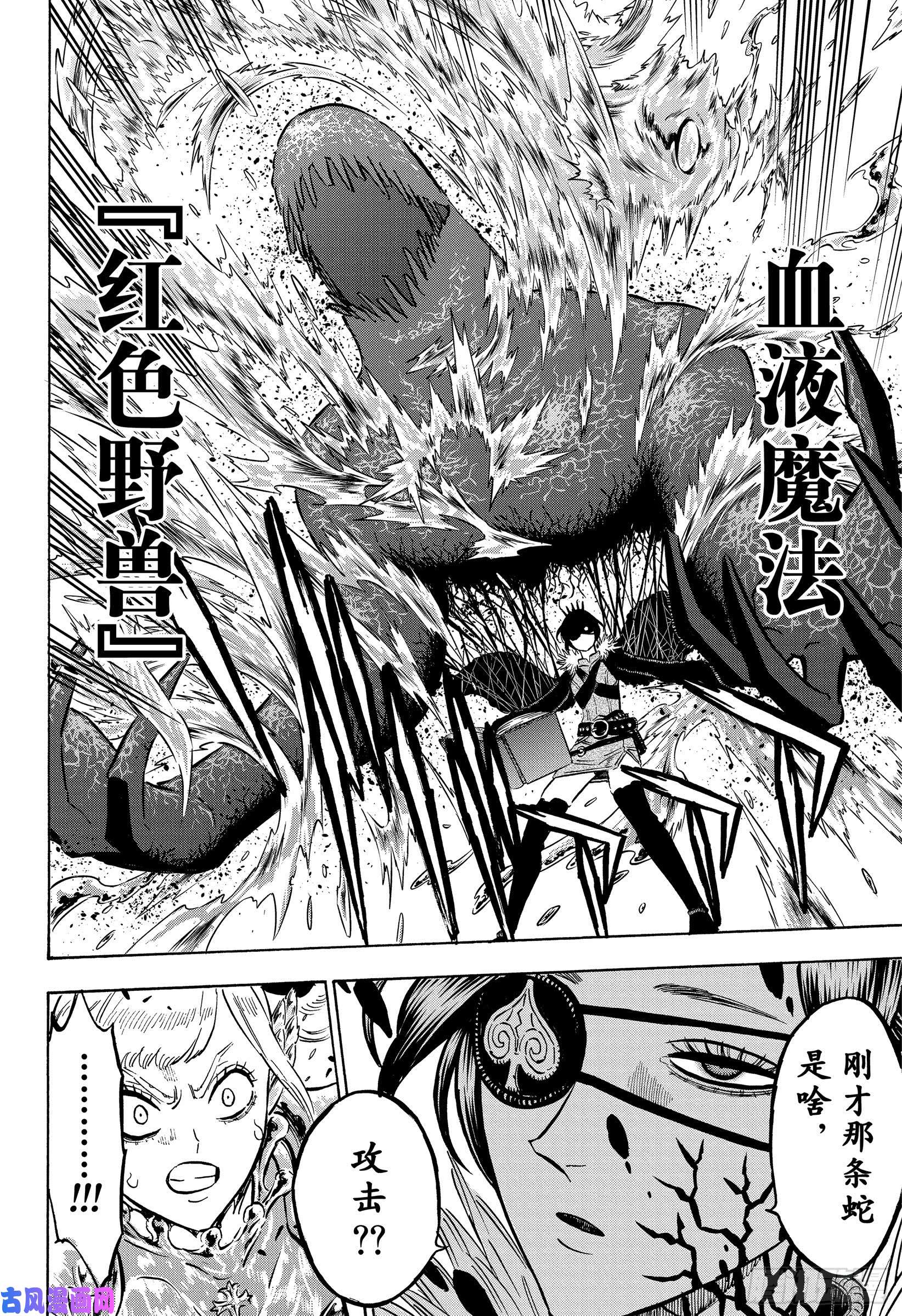 黑色四叶草第252话 水之圣战