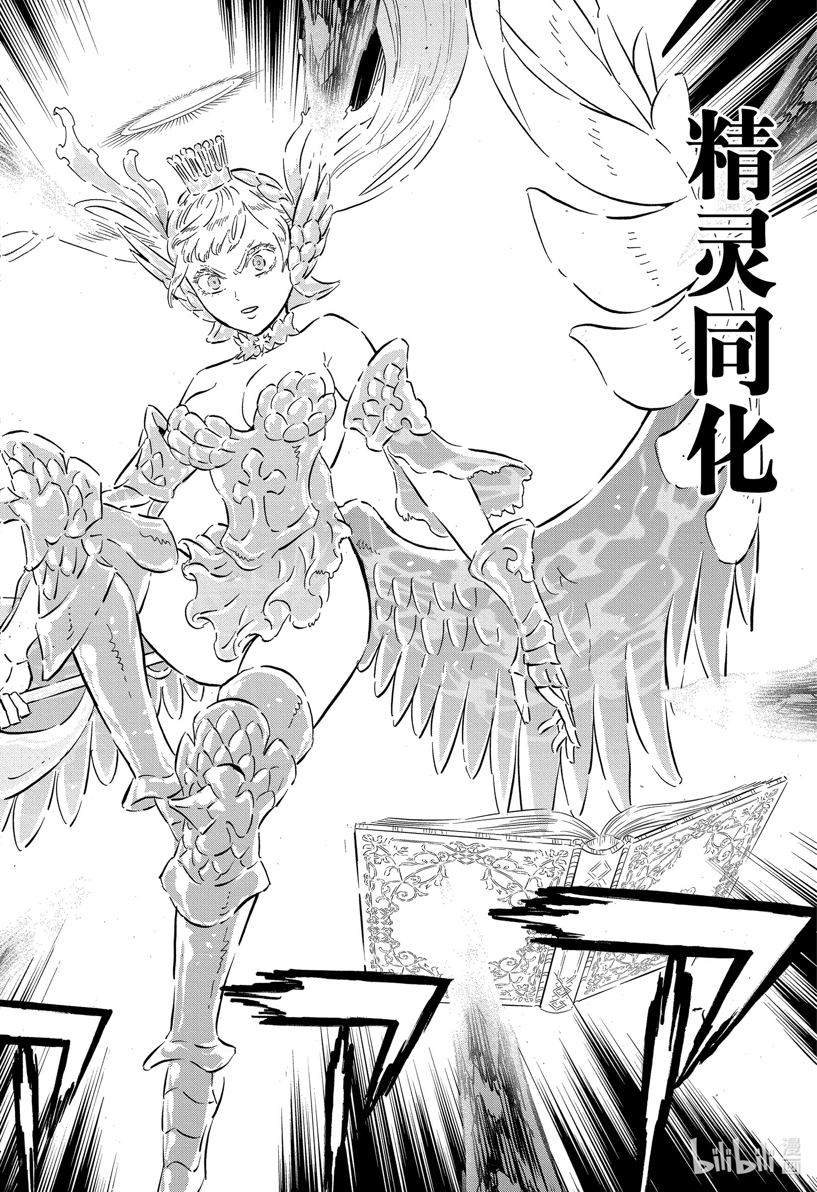 黑色四叶草295 复仇战