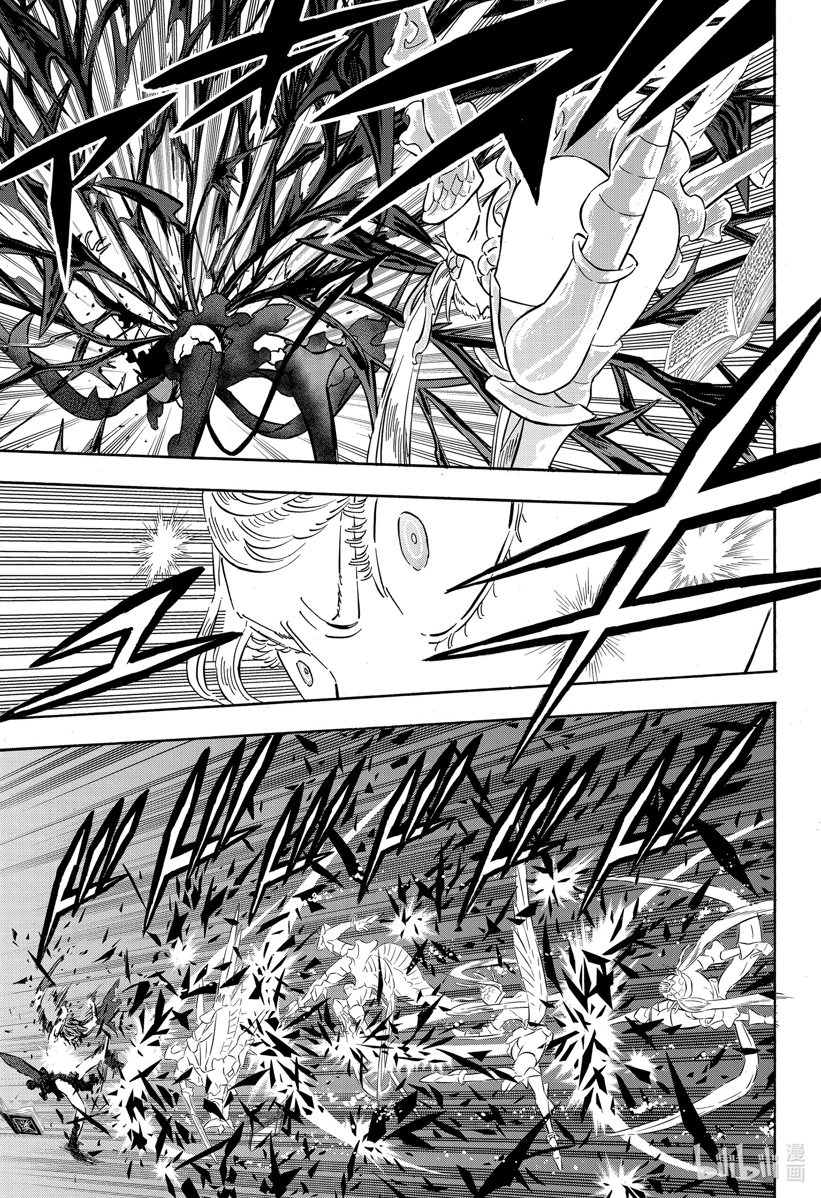 黑色四叶草297 降临