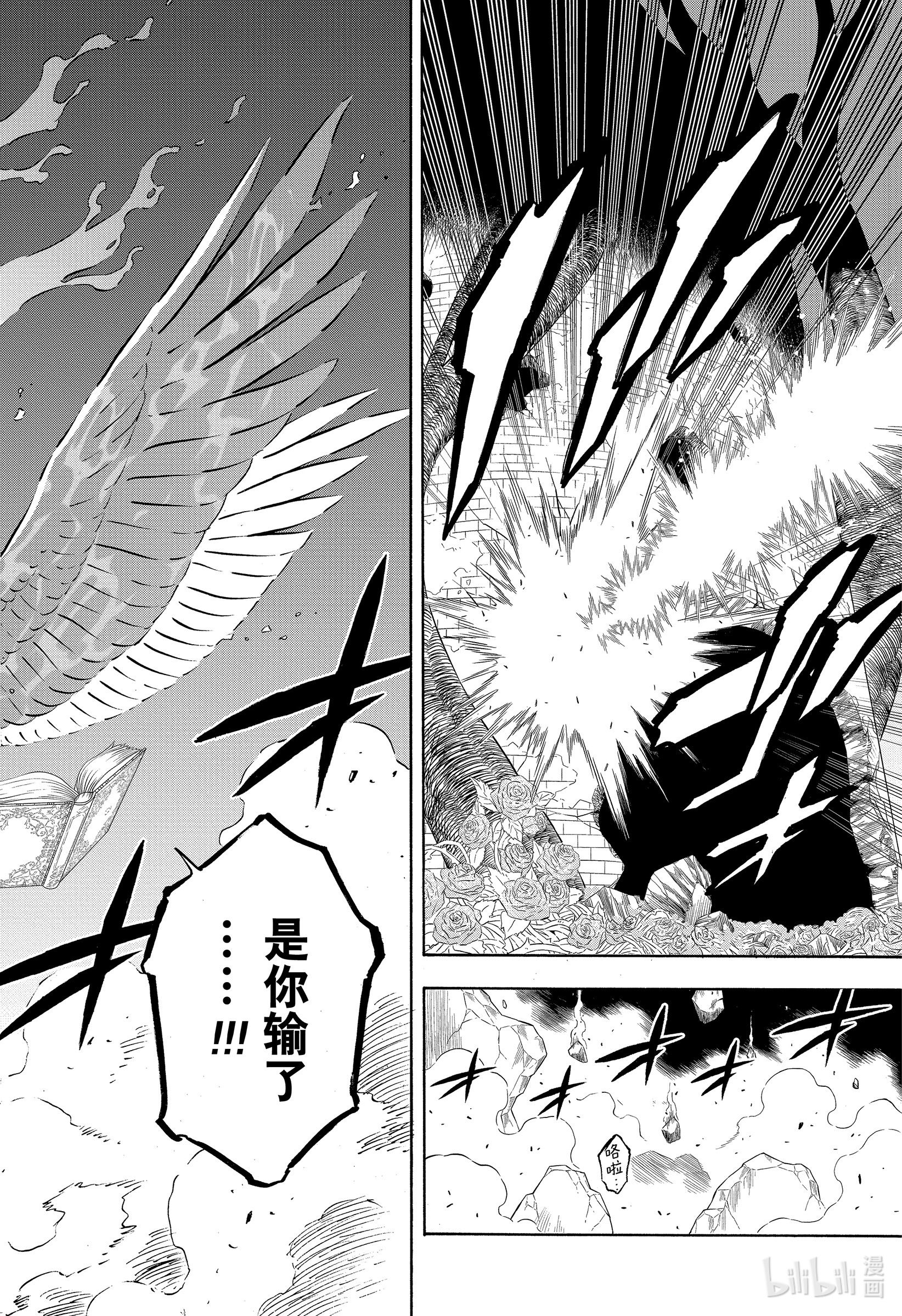 黑色四叶草297 降临