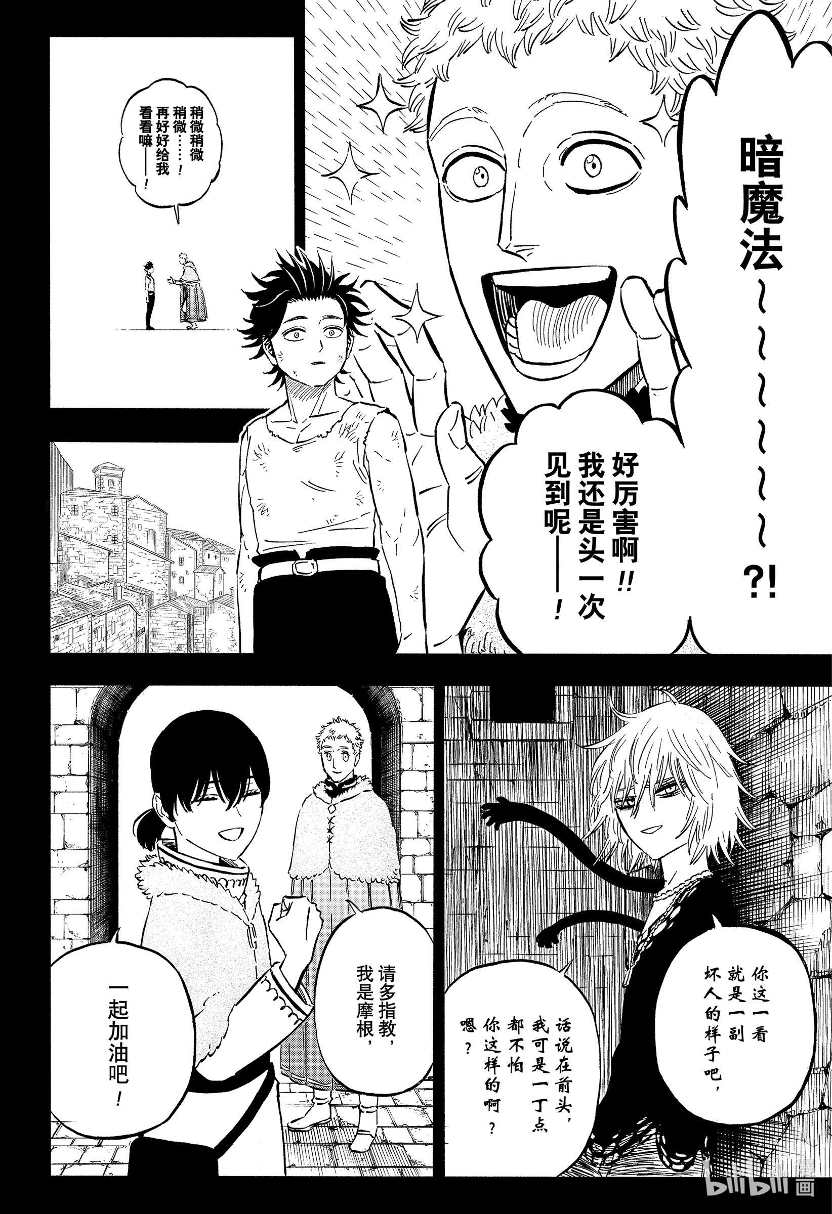 黑色四叶草313 黑色的暴牛团团长