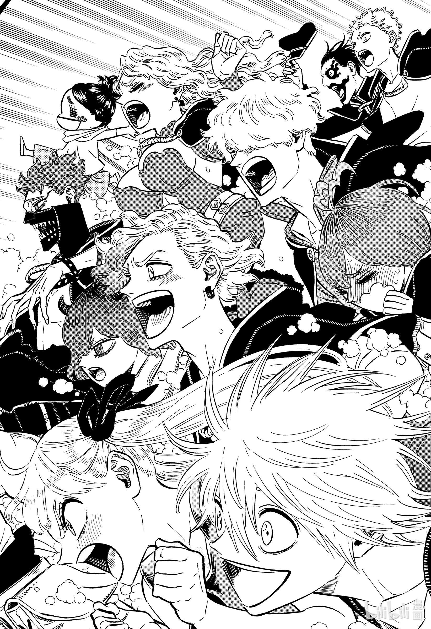 黑色四叶草313 黑色的暴牛团团长