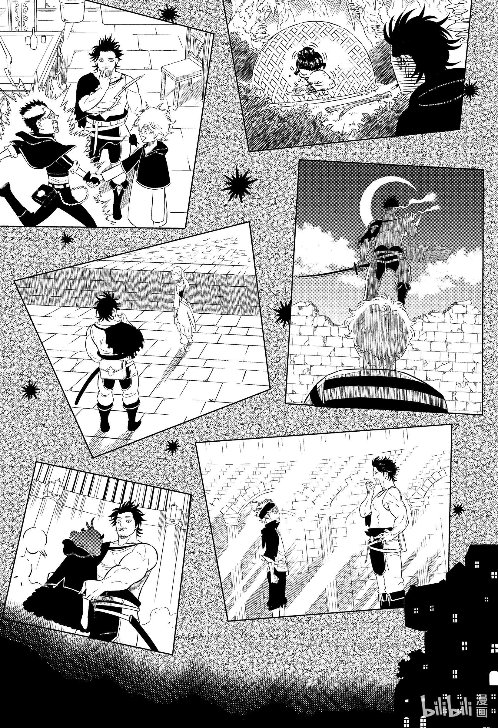 黑色四叶草313 黑色的暴牛团团长