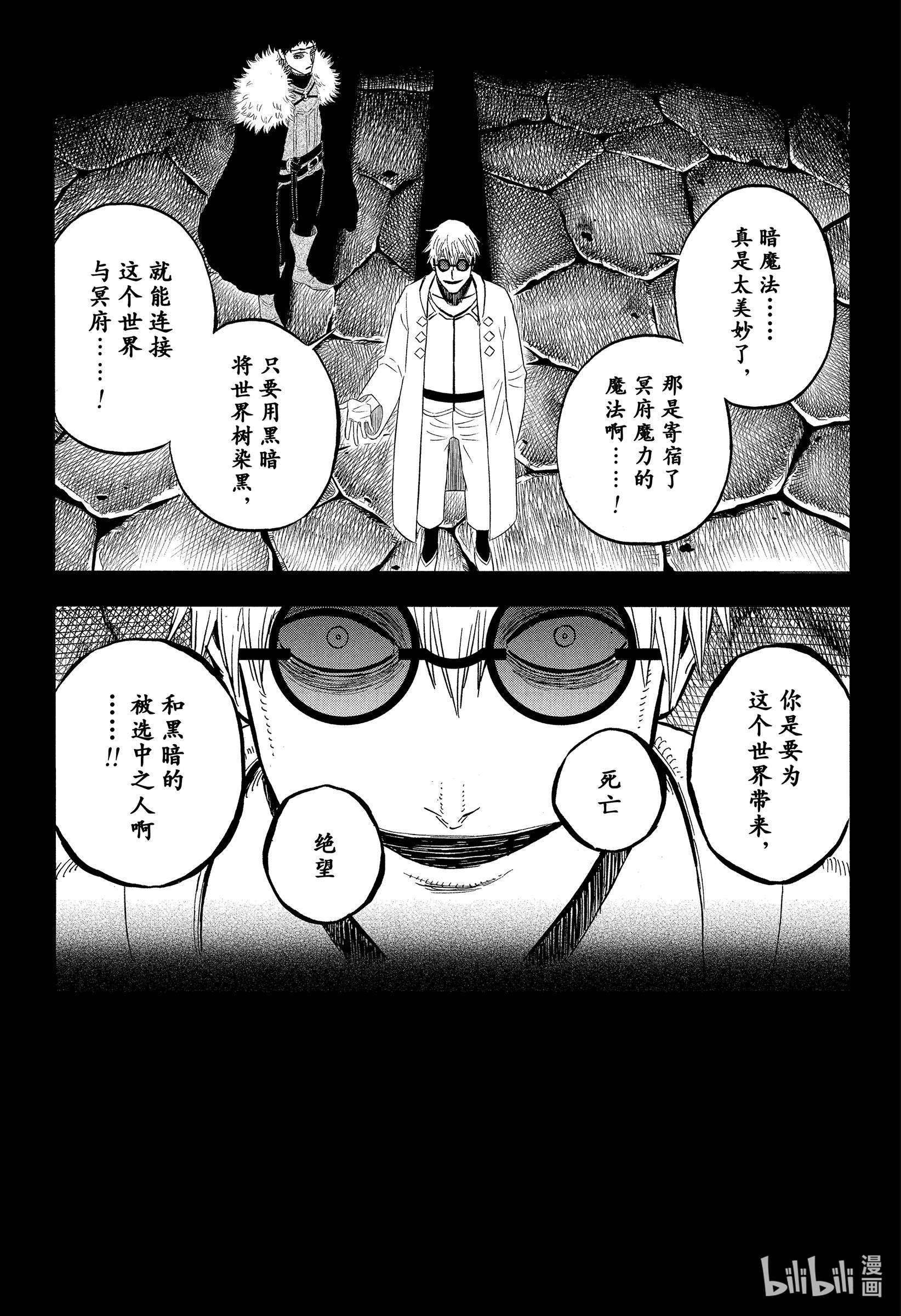 黑色四叶草313 黑色的暴牛团团长