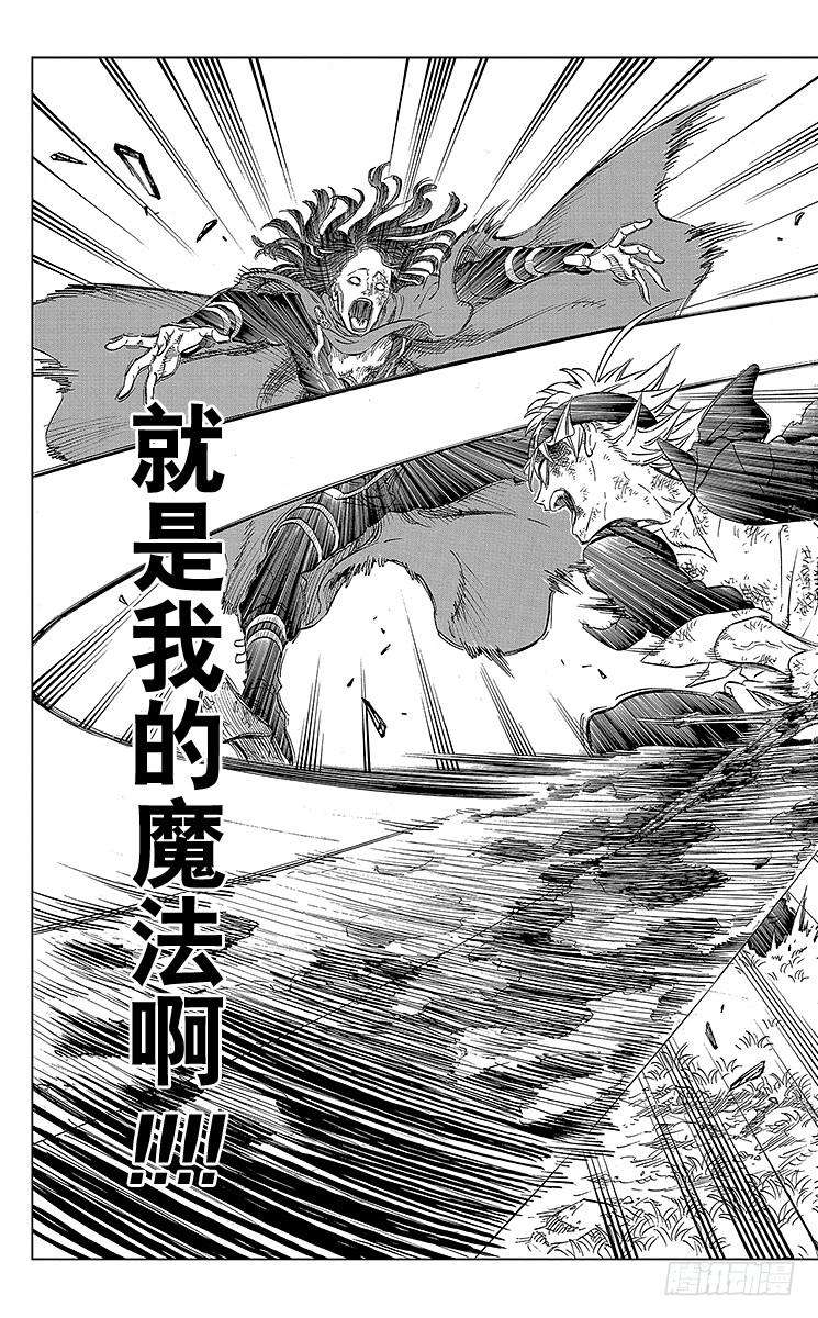 黑色四叶草1页 少年的誓言