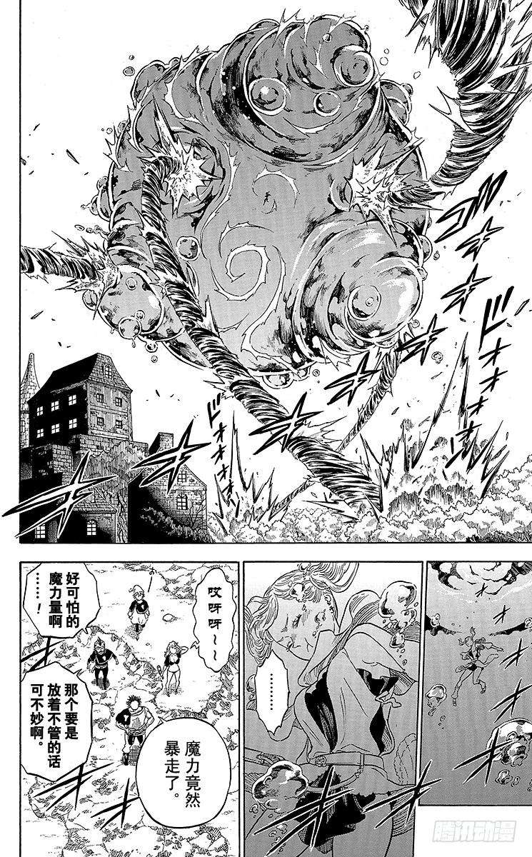 黑色四叶草5页 另一个新团员