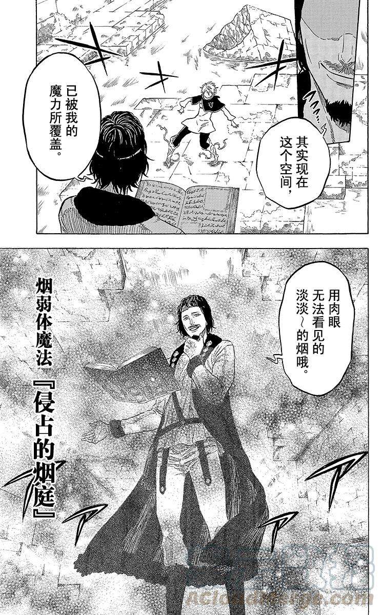 黑色四叶草13页 钻石的魔导士