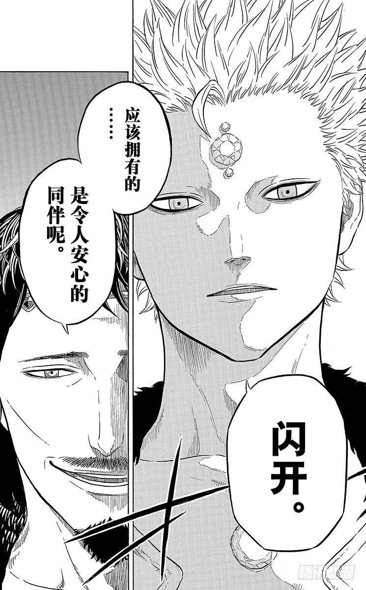 黑色四叶草13页 钻石的魔导士