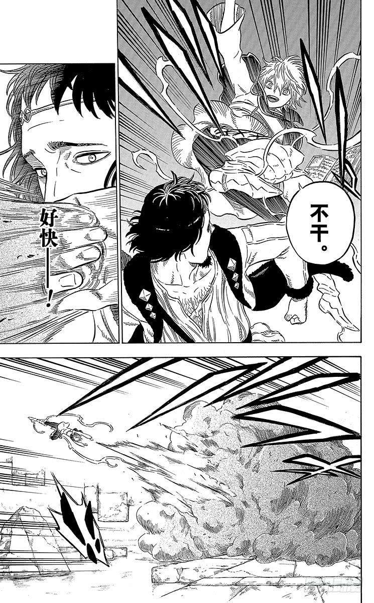 黑色四叶草13页 钻石的魔导士