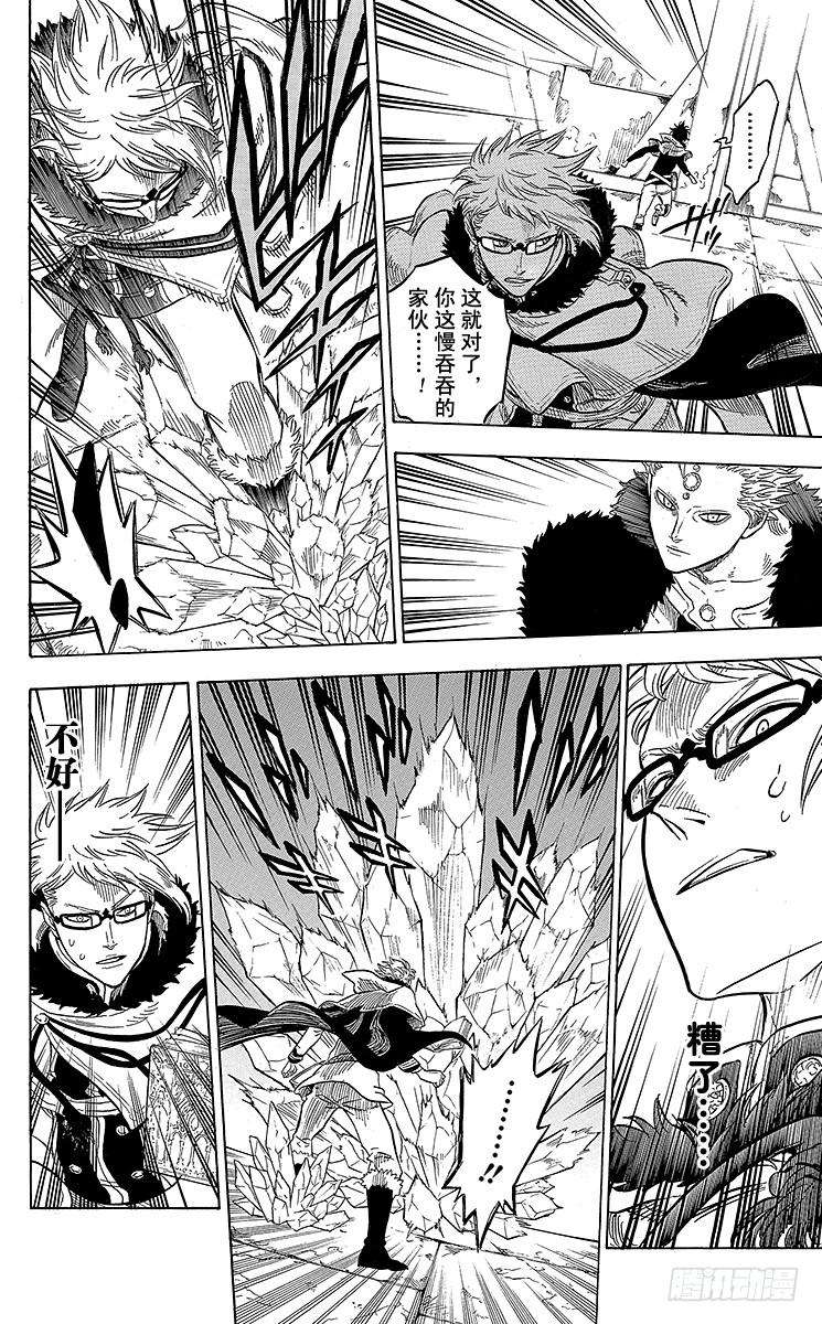 黑色四叶草14页 同伴