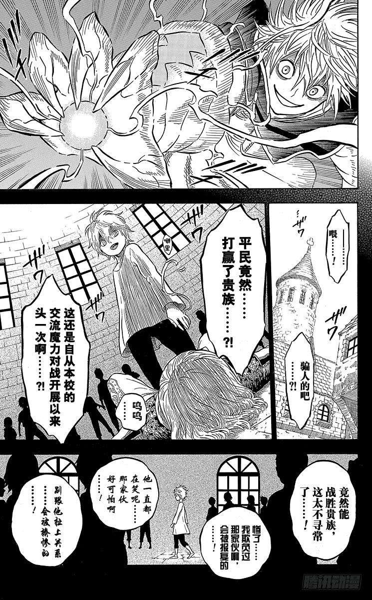 黑色四叶草14页 同伴