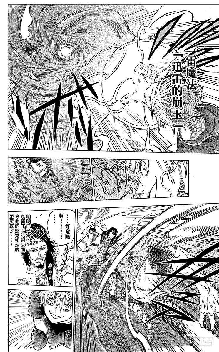 黑色四叶草14页 同伴