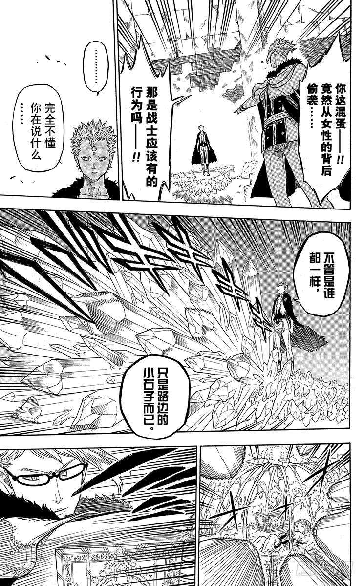 黑色四叶草14页 同伴