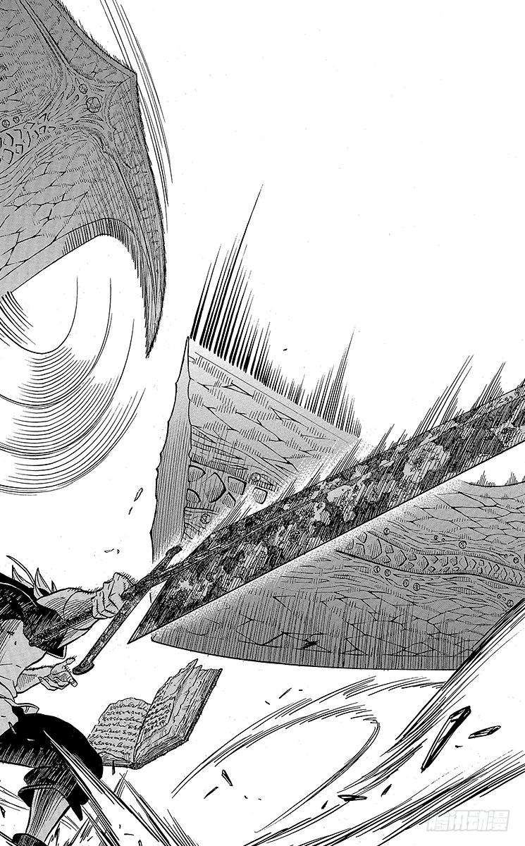 黑色四叶草16页 死战