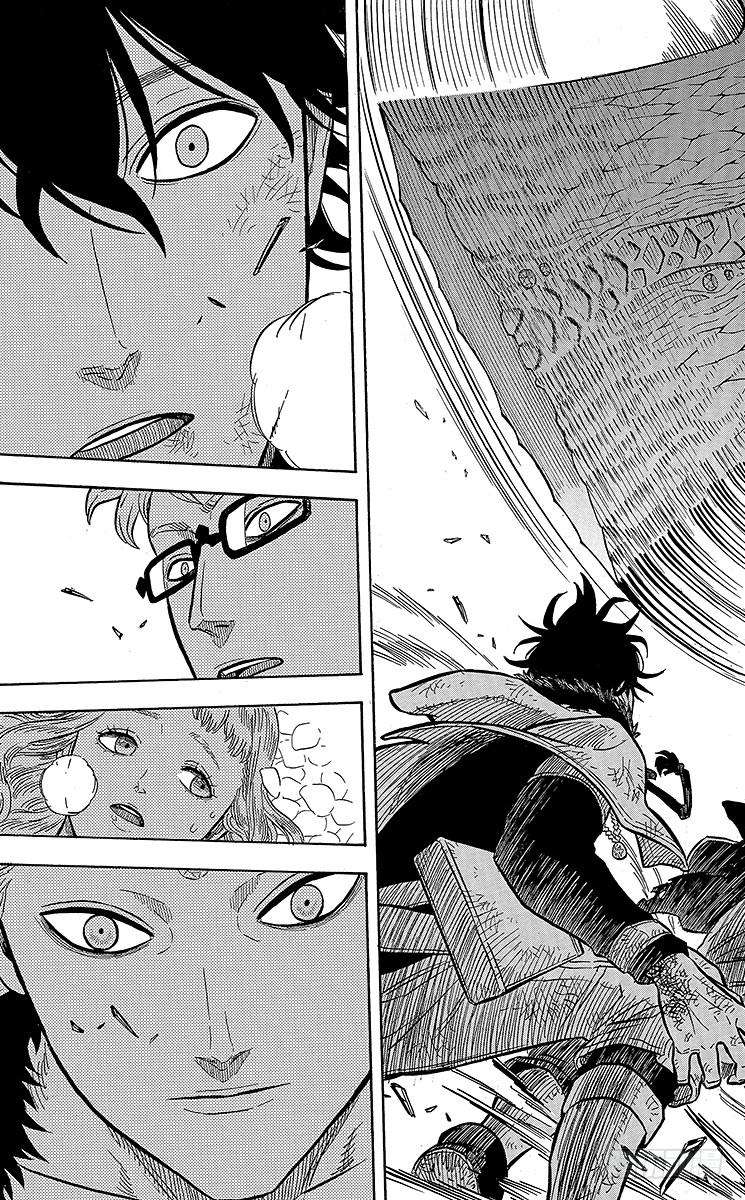 黑色四叶草16页 死战