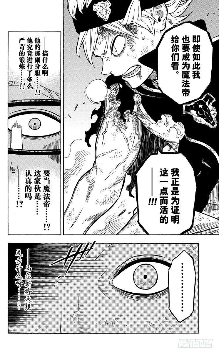 黑色四叶草17页 破坏者