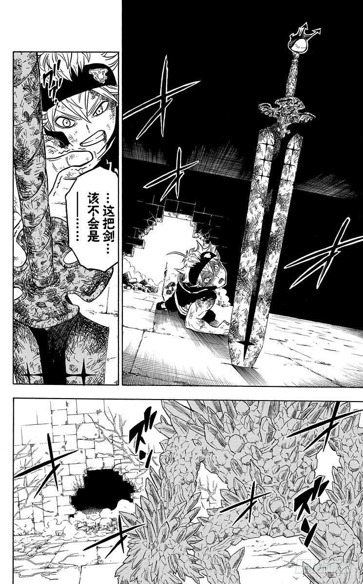 黑色四叶草19页 追忆中的你