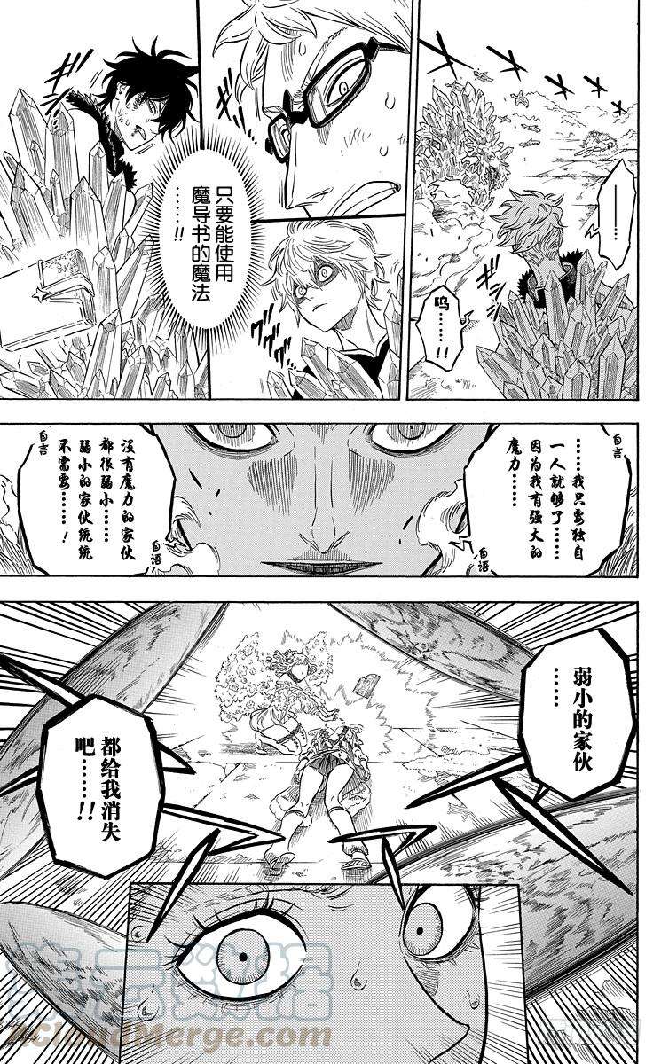 黑色四叶草19页 追忆中的你