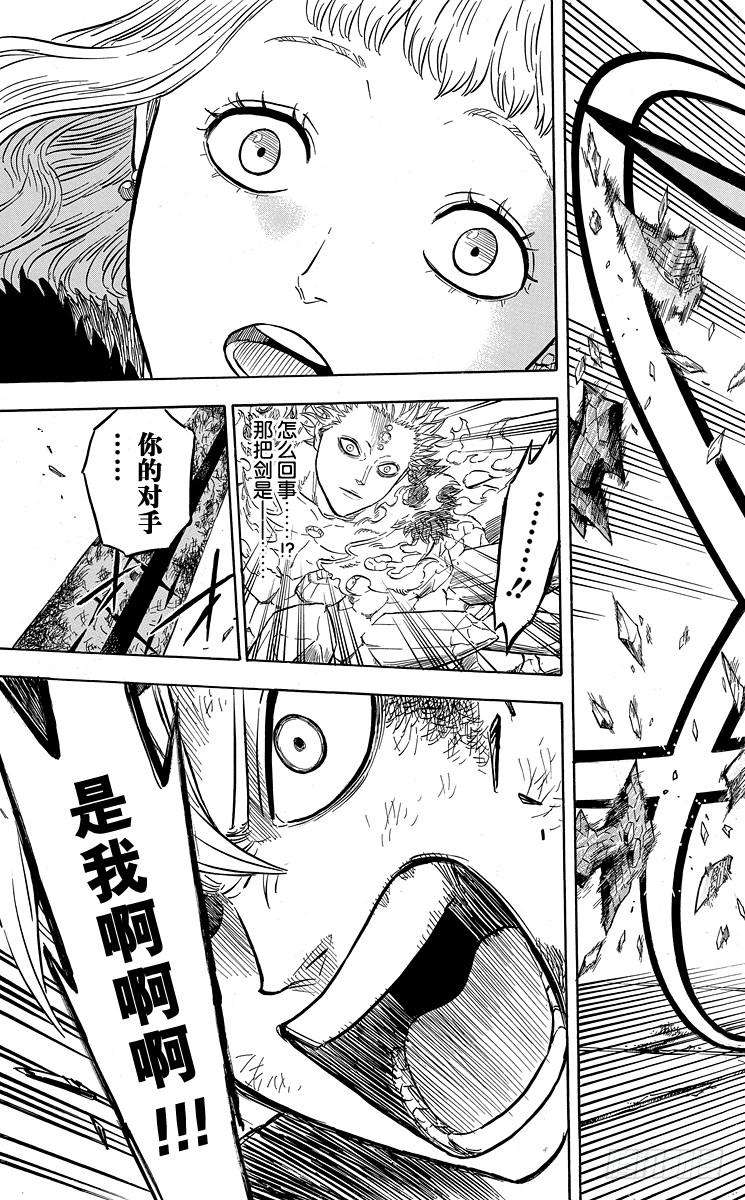 黑色四叶草19页 追忆中的你