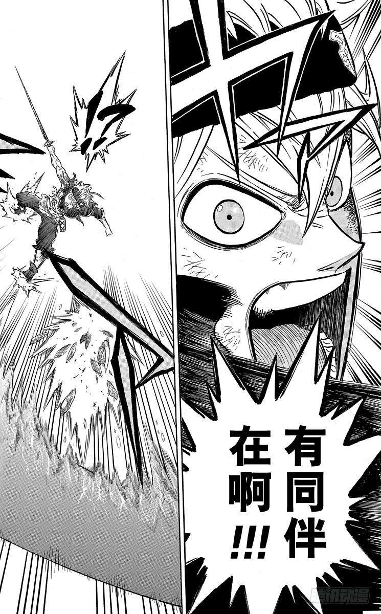 黑色四叶草19页 追忆中的你