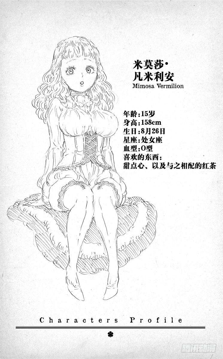 黑色四叶草19页 追忆中的你