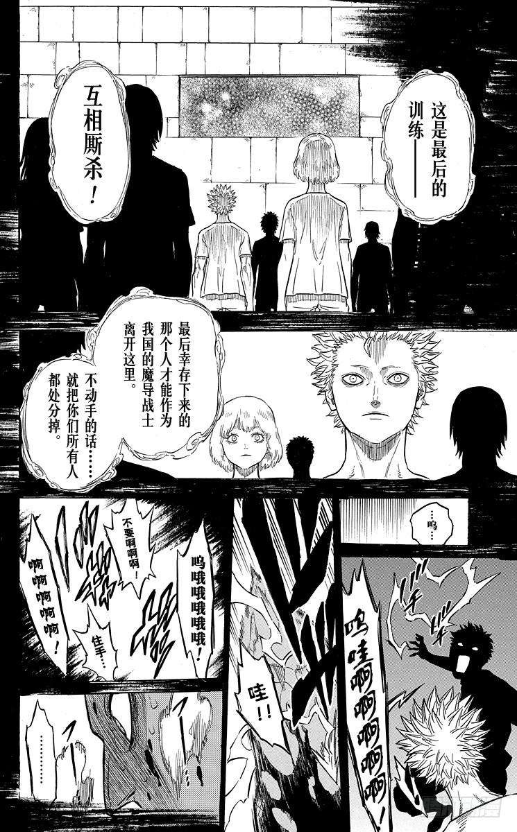 黑色四叶草19页 追忆中的你